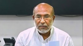 Manipur CM N Biren Singh