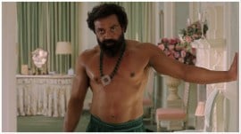 Bobby Deol in a still from Animal.