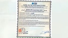 Electoral bonds over Rs 1,000 cr sold in poll month; Hyderabad tops sales