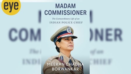 Madam Commissioner Meeran Chadha Borwankar, Indian Police Service (IPS) officer autobiography