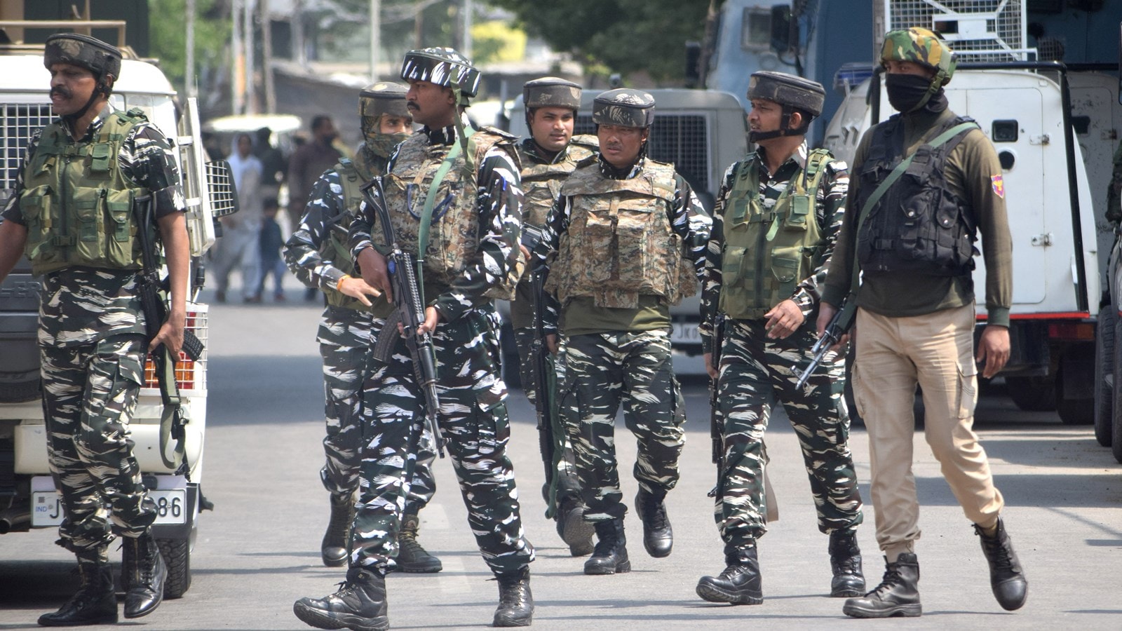 jammu and kashmir security militant attack