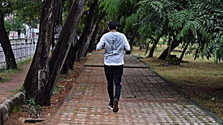 walk, health, indian express
