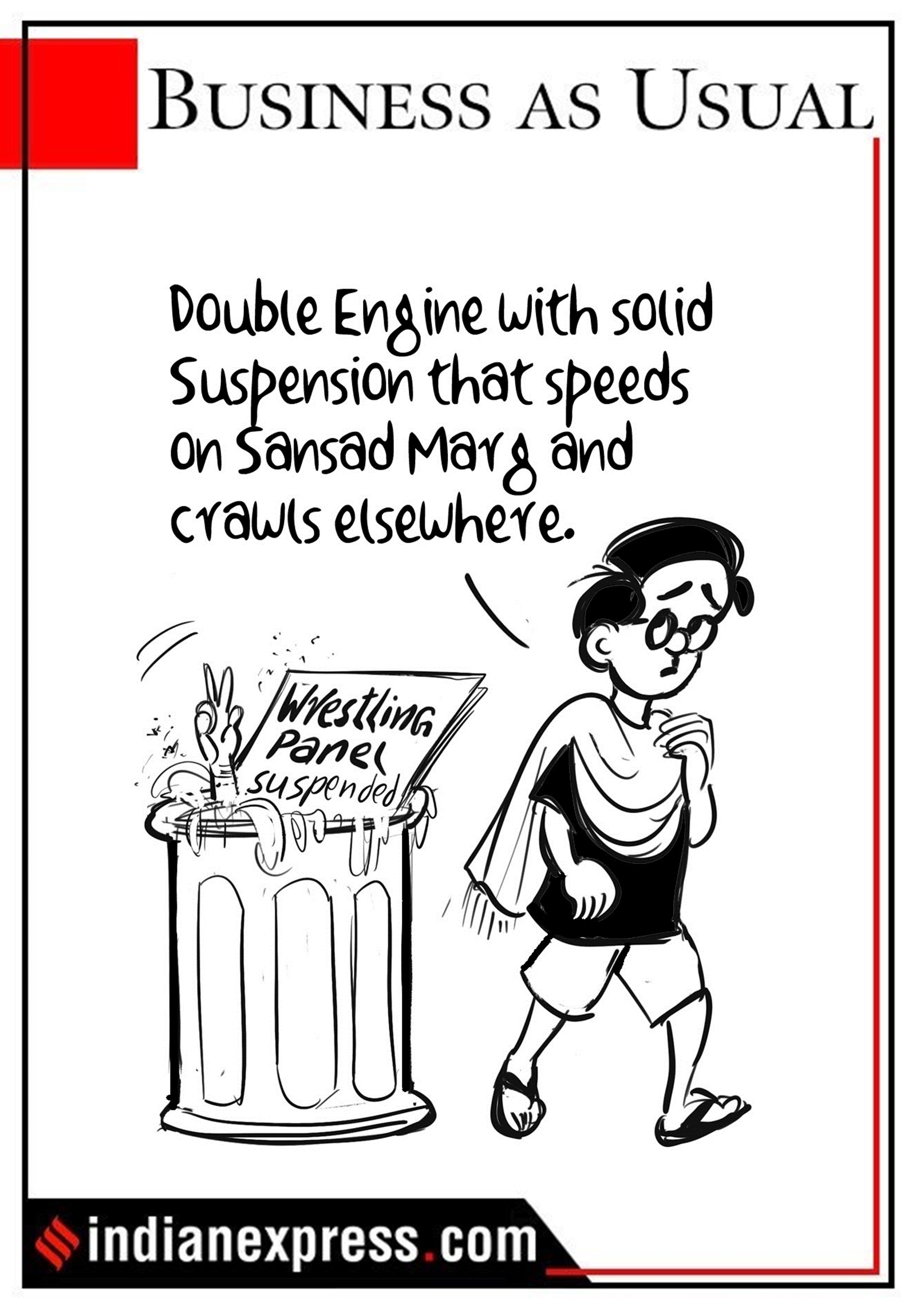 business as usual december 26