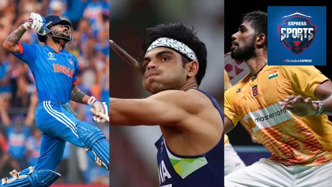 Game Time The top 5 sports moments of 2023 The Indian Express