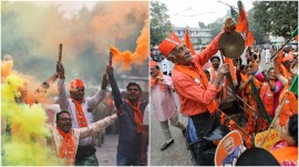 Nitin Gadkari, Narendra Modi, Madhya Pradesh Assembly Elections 2023, Chhattisgarh Assembly Elections 2023, Rajasthan Assembly Elections 2023, Ahmedabad news, Gujarat news, India news, Indian express, Indian express India news, Indian express India