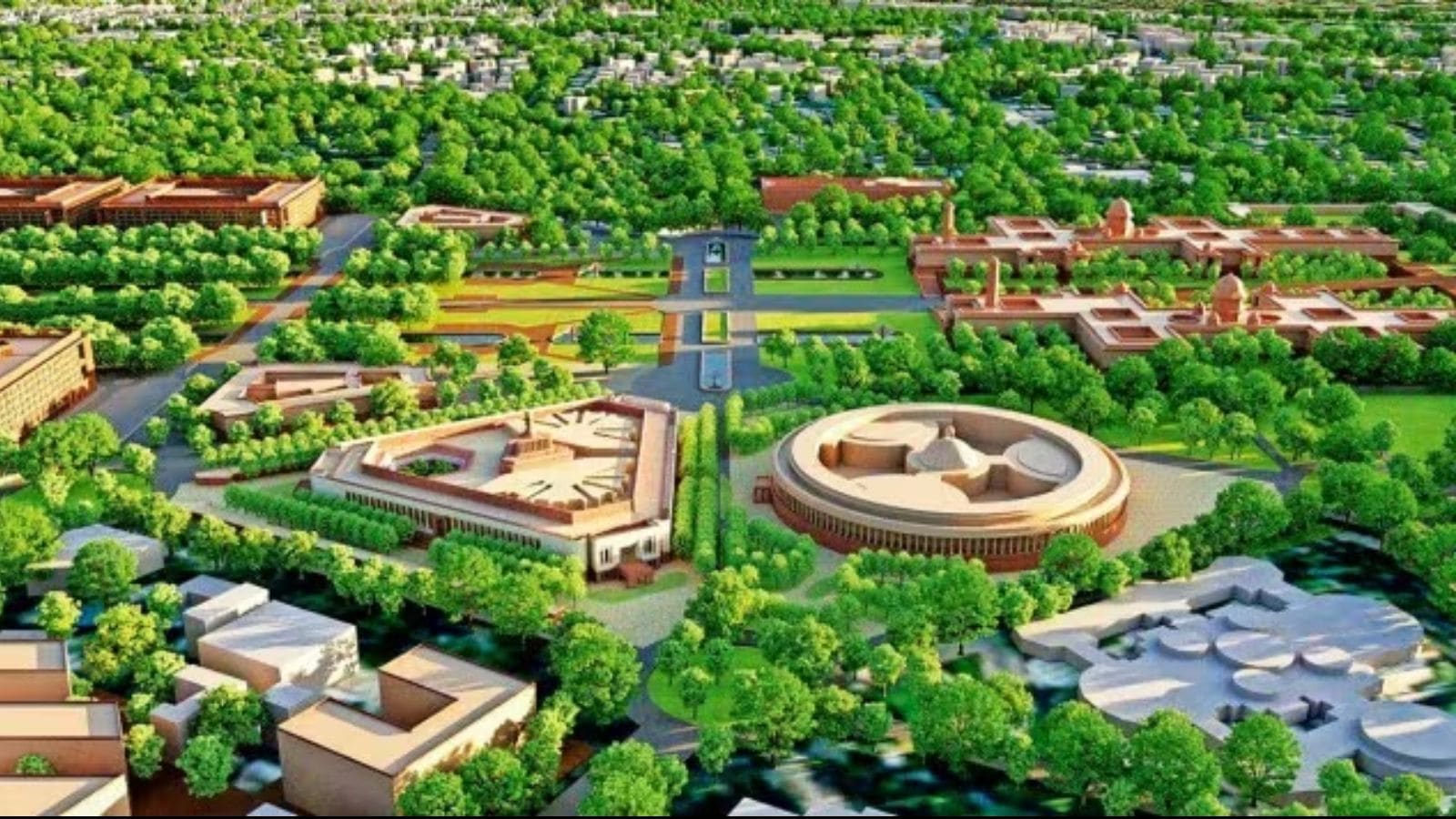 Central Vista redevelopment project:  File report on status of Waqf properties: Delhi HC to Centre