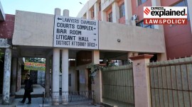 Panchkula District Court.