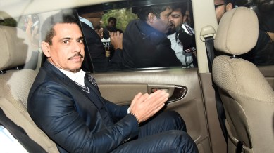 robert vadra ED