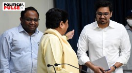 mayawati, akash anand, bsp