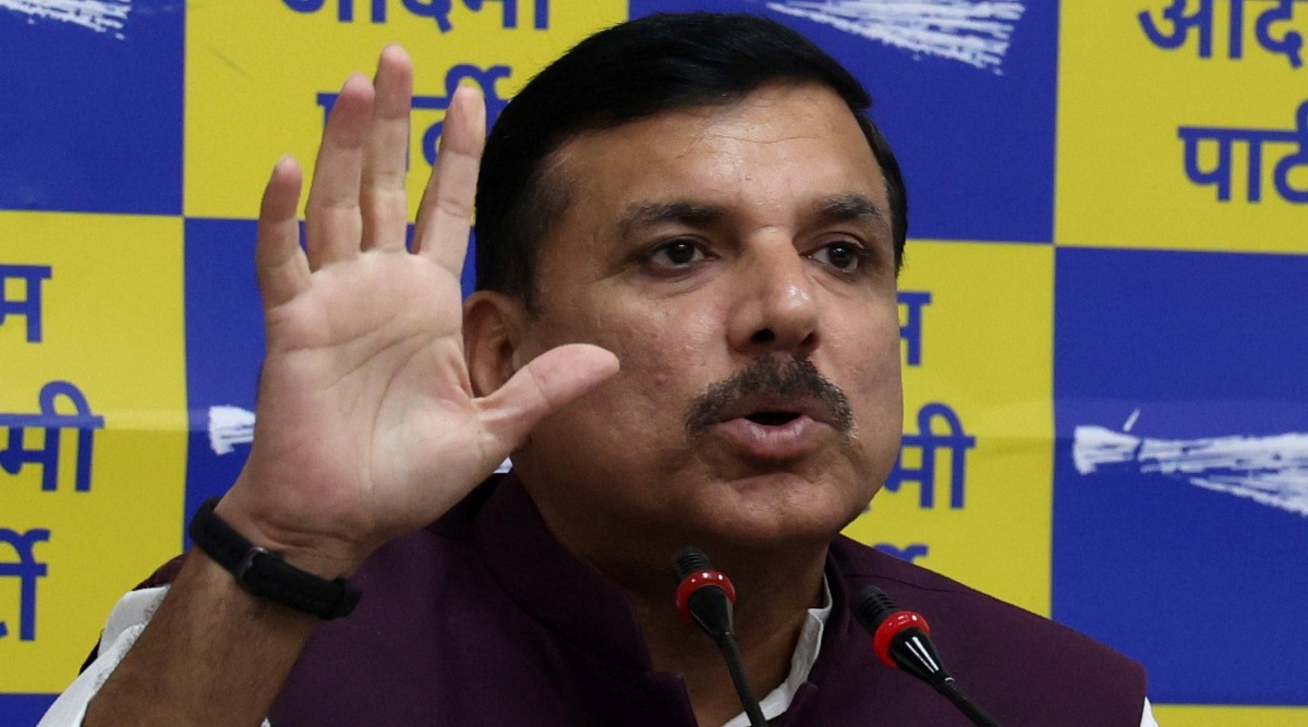 Aap Mp Sanjay Singh Seeks Bail In Excise Policy Case Says No Evidence Of Money Reaching Him