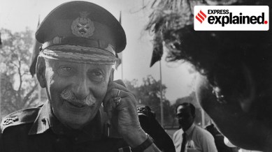 389px x 218px - Remembering Sam Bahadur: A fellow soldier thinks back on India's first  Field Marshal | Explained News - The Indian Express