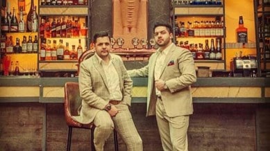 Sunveer Sondhi (left) and Sumeer Sondhi (right) founders of Pyramid