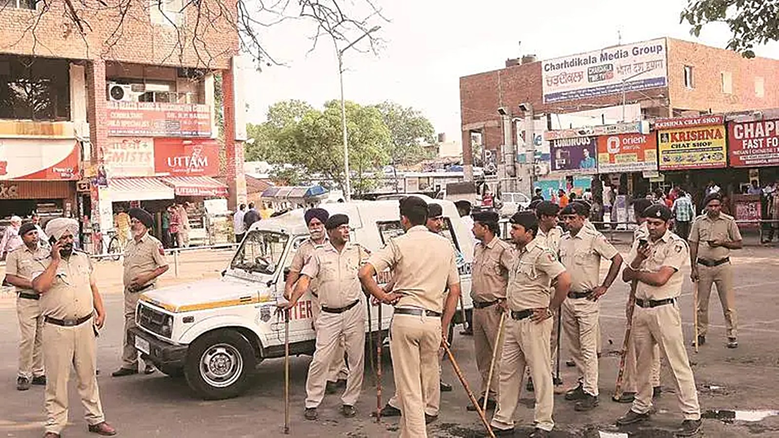 Surprise Checks For Drunk Driving Restricted Vehicle Zones And Much   Chandigarh Police 1600 