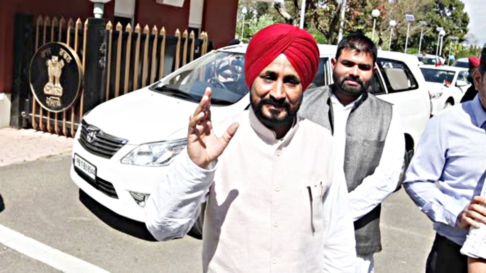 HC Quashes ‘silence Period Violation’ FIR Against Ex-Punjab CM ...