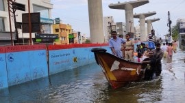 Cyclone Michaung, chennai flood