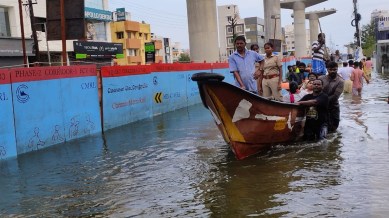 chennai rains, cyclone