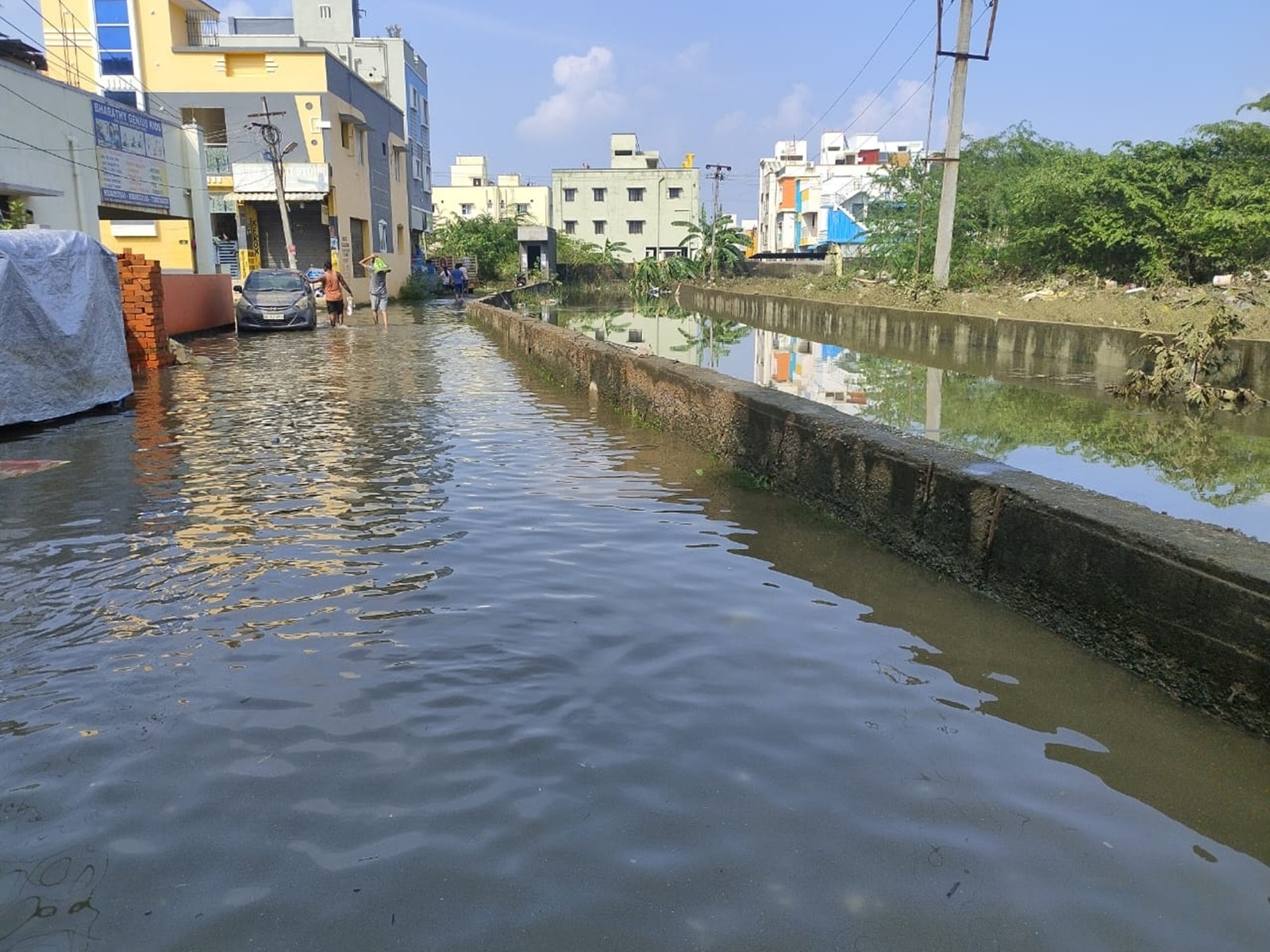 chennai waterlogging, indian express