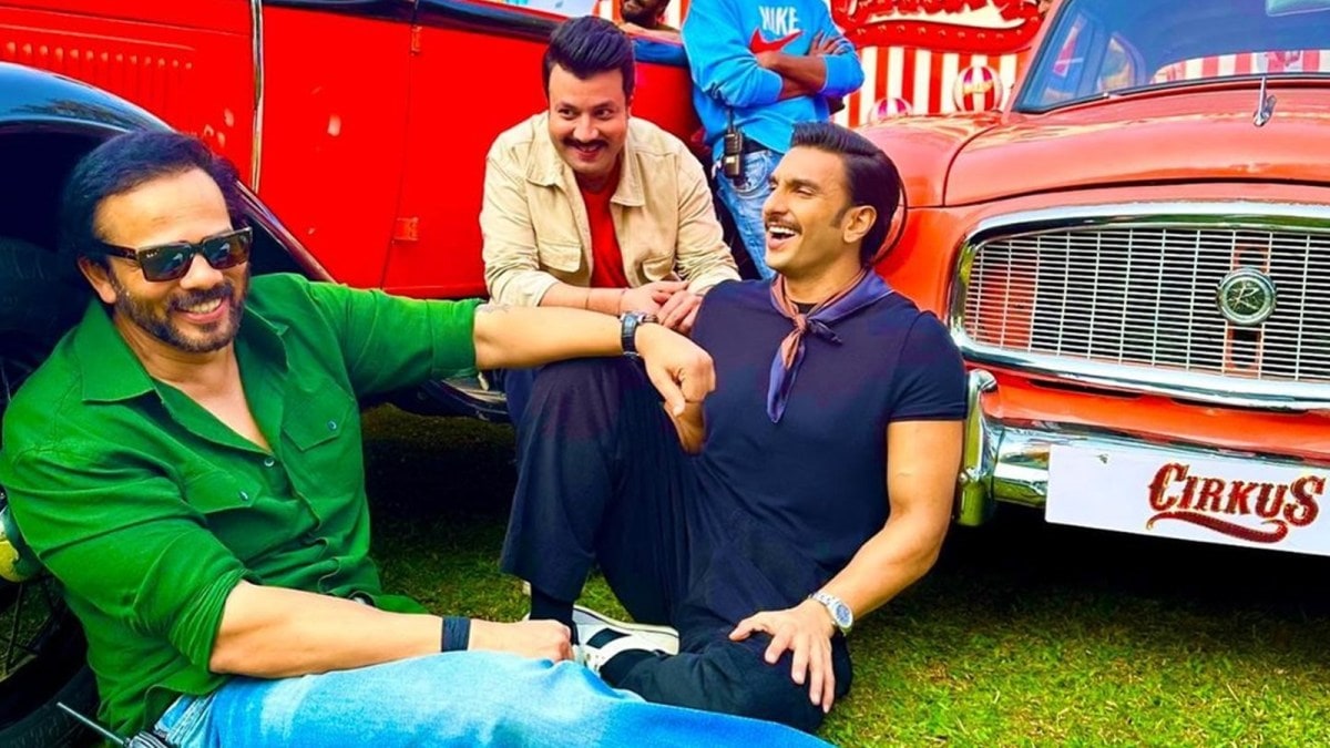 rohit shetty and cirkus