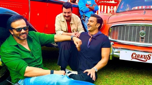 rohit shetty and cirkus