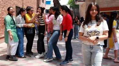 class 9, 11 students