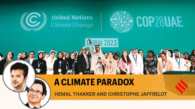 Sultan Al Jaber, COP28 President, COP28 climate meet, COP28 climate summit, COP28 meet, COP28 Summit, Climate Change, climate change summit, climate change conference, global climate change, Indian express news, current affairs