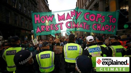 Climate protests