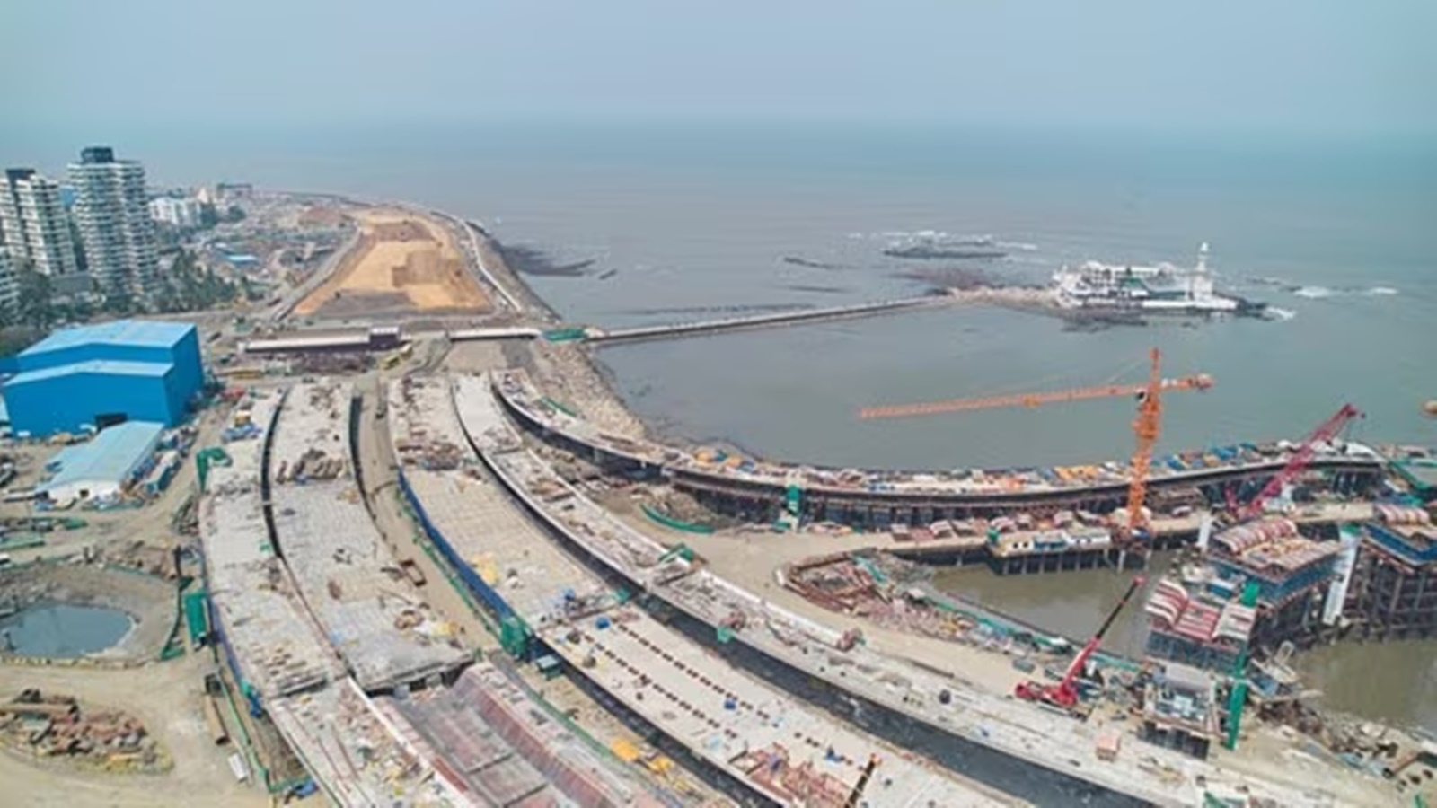 Mumbai Coastal Road Project: BMC Finalises 4 Contractors For Phase 2 ...