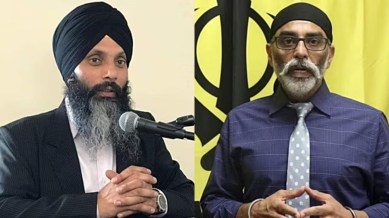 hardeep singh nijjar, gurpatwant singh pannun, khalistan