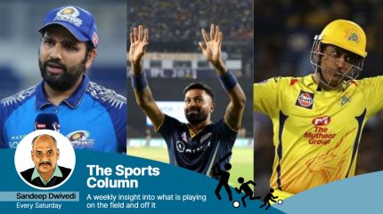 Why did Mumbai Indians ruthlessly swap Rohit Sharma with Hardik Pandya and why does Chennai Super Kings still stick to Thala Dhoni?