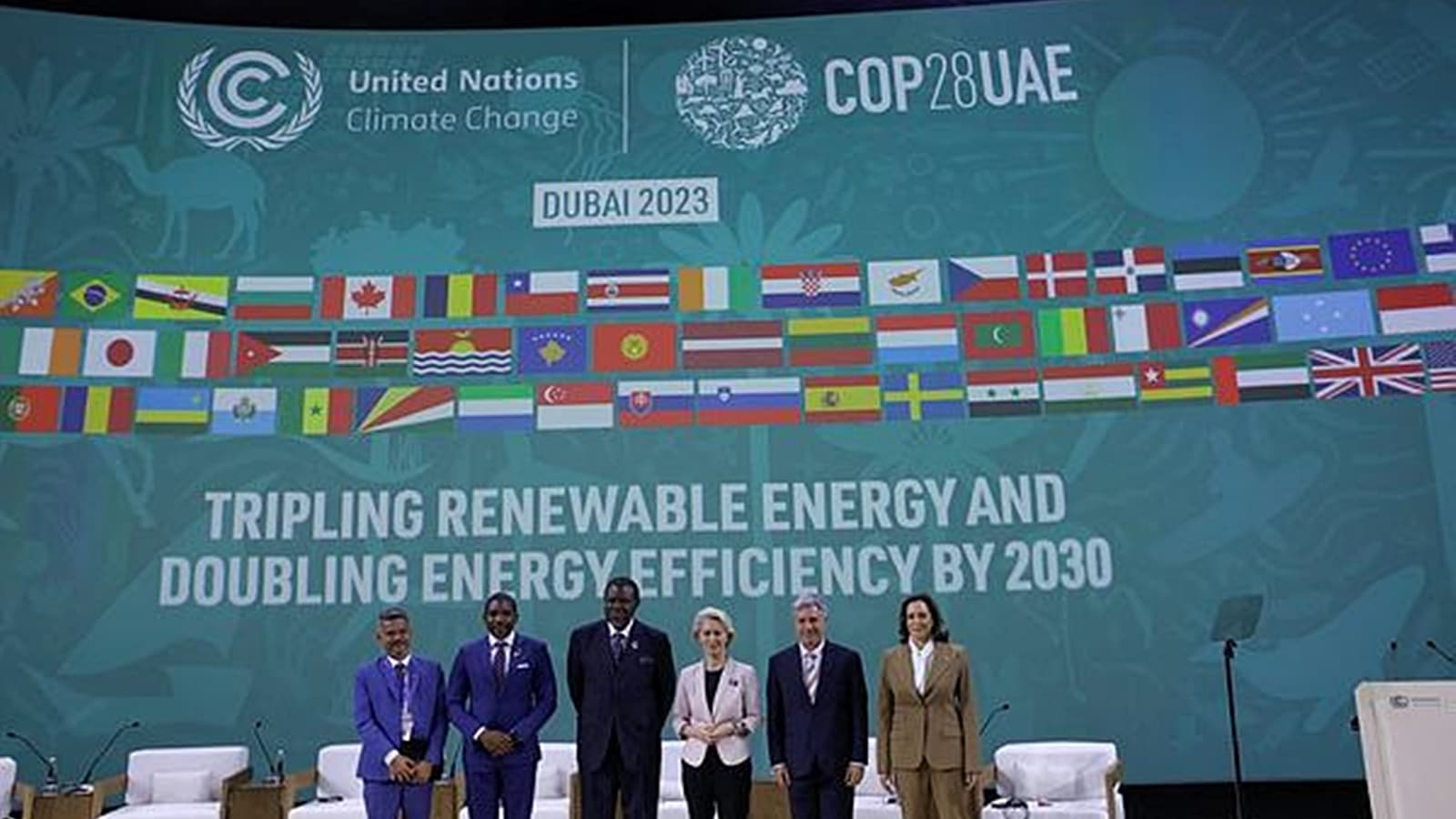 At COP 28, global consensus on how climate change affects health