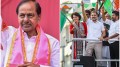 Telangana Election Results 2023: Initial trends show Congress taking lead in Telangana