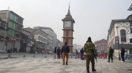 Recently, posters urging tourists to avoid liquor and substance abuse in Kashmir appeared in Srinagar’s Lal Chowk but were later removed by the police.