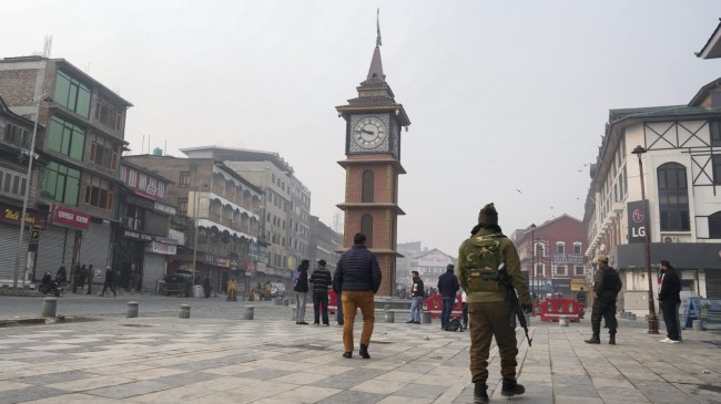 Recently, posters urging tourists to avoid liquor and substance abuse in Kashmir appeared in Srinagar’s Lal Chowk but were later removed by the police.
