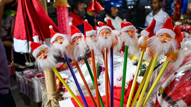 Christmas festivities