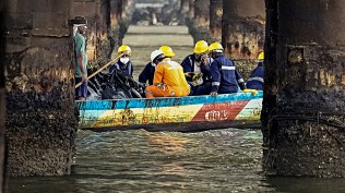 chennai, creek oil spill, indian express