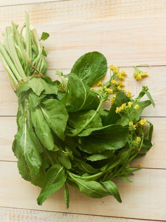 Health benefits of mustard leaves The Indian Express
