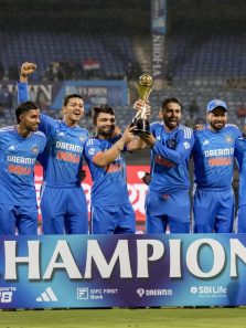 Highlights of India vs Australia T20I series