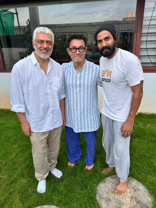 How Ajith Kumar helped Aamir Khan and Vishnu Vishal after they were rescued during Cyclone Michaung - Vimarsana News