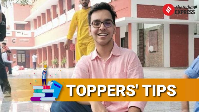 The CUET UG topper, now in Hansraj, aims to do a masters in economics from Delhi School of Economics after his UG gets over