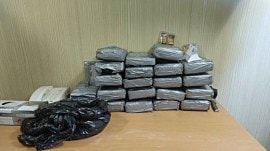 Paradip cocaine seize