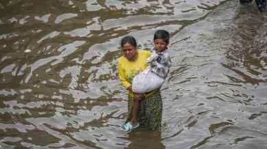 Cyclone Michaung Live Tracking Today News: cyclone michaung, chennai rains
