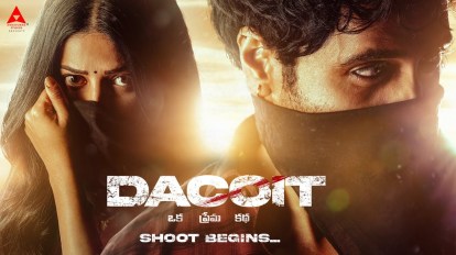 Adivi Sesh-Shruti Haasan's pan-India action drama titled Dacoit, watch announcement teaser | Bollywood News - The Indian Express