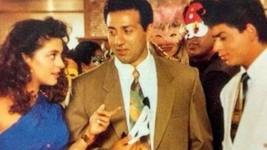 darr sunny juhi, srk