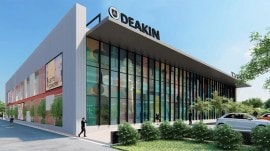 deakin university gift campus