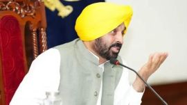 Punjab CM Bhagwant Mann