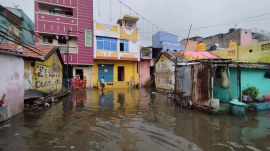 Chennai cyclone