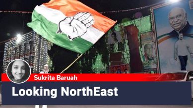 In the recent Mizoram polls, the Congress diminished further as it finished at fourth position with just 1 seat, behind the second runner-up BJP that won two seats. (Representational/PTI)