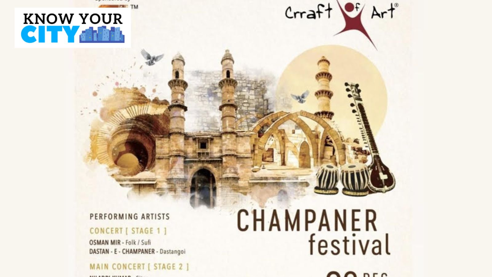 Gujarat This Week: Champaner festival to Ahmedabad’s Environment Film Festival, enjoy a range of music and movies