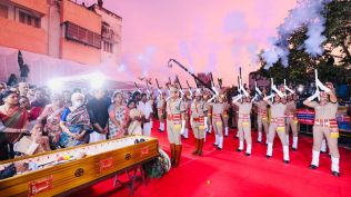 Captain Vijayakanth funeral