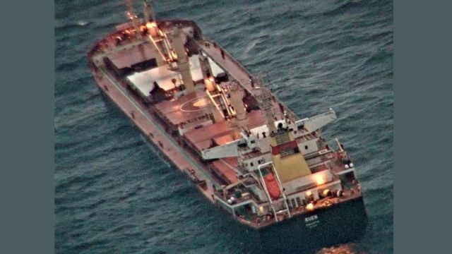 The Navy now has stealth guided-missile destroyer INS Kochi and INS Kolkata in the region, officials said.